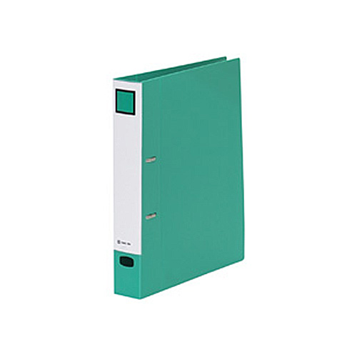 Dﾘﾝｸﾞﾌｧｲﾙ(脱･着) A4ﾀﾃ 2穴 350枚収容 背幅50mm 緑 1冊画像