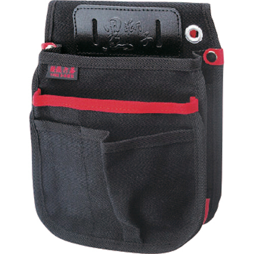 黒獅子 底丸仮枠袋 小 1個画像