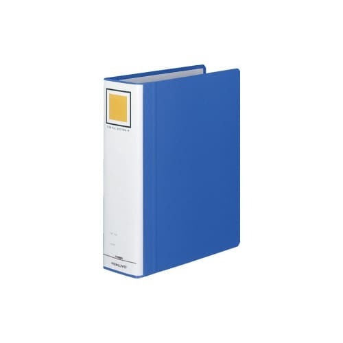 チューブＦエコツインＲ青Ｂ５縦背幅７５ｍｍ１－３冊画像