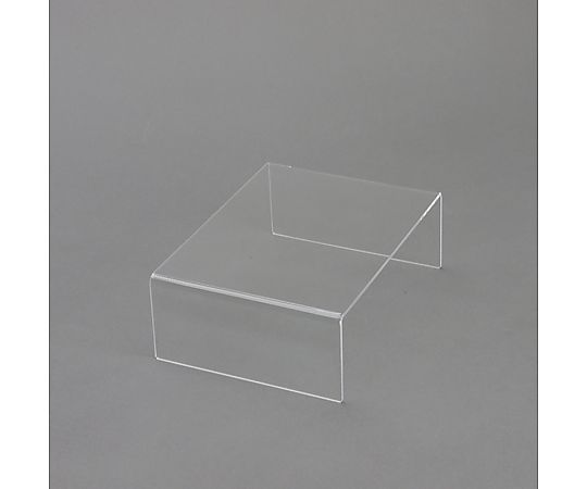 コの字型ディスプレイ　3面　200×150　1個 正面からの視点で配置された3面の展示台