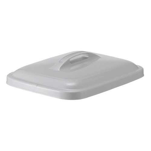 ｴｺﾎﾟﾘﾍﾟｰﾙ #45 ﾌﾀ 角型 ｸﾞﾚｰ 1個画像