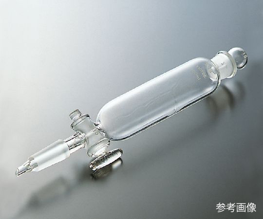円筒形分液ロート　50mL　普通摺合画像