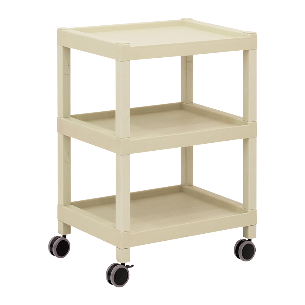 モバイルカート(角柱タイプ) 3段 600×435×850画像