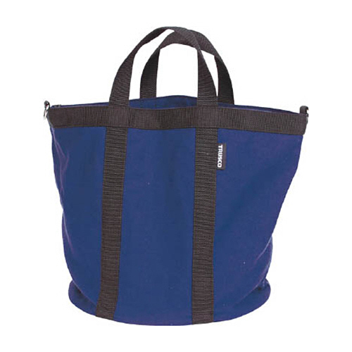 ｿﾌﾄﾀﾌ電工ﾊﾞｹﾂ φ300×300 ﾈｲﾋﾞｰ色 1個画像