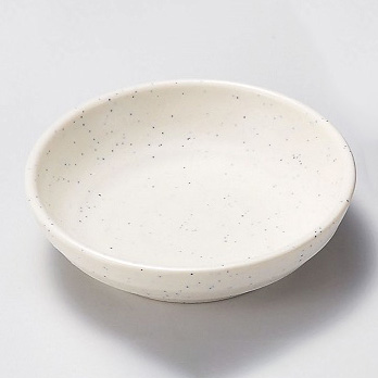 メラミン食器 M11-353 豆小皿 白 マイン画像