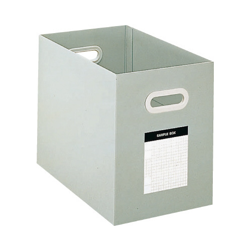 サンプルボックス　Ａ４横　灰画像