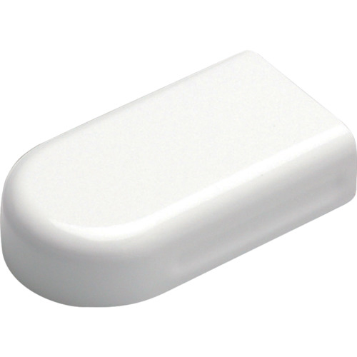 ﾒﾀﾙｴﾌﾓｰﾙ付属品 ｴﾝﾄﾞ A型 ﾎﾜｲﾄ 1個画像