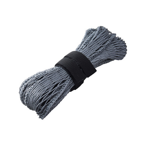 防災　収納棚につける落下防止ネット１２００