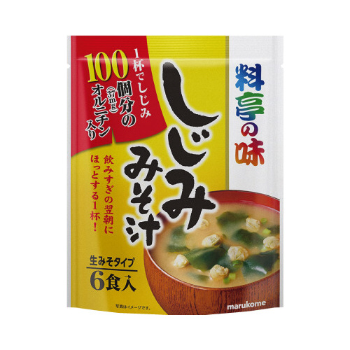 お徳用　料亭の味しじみ　６食画像