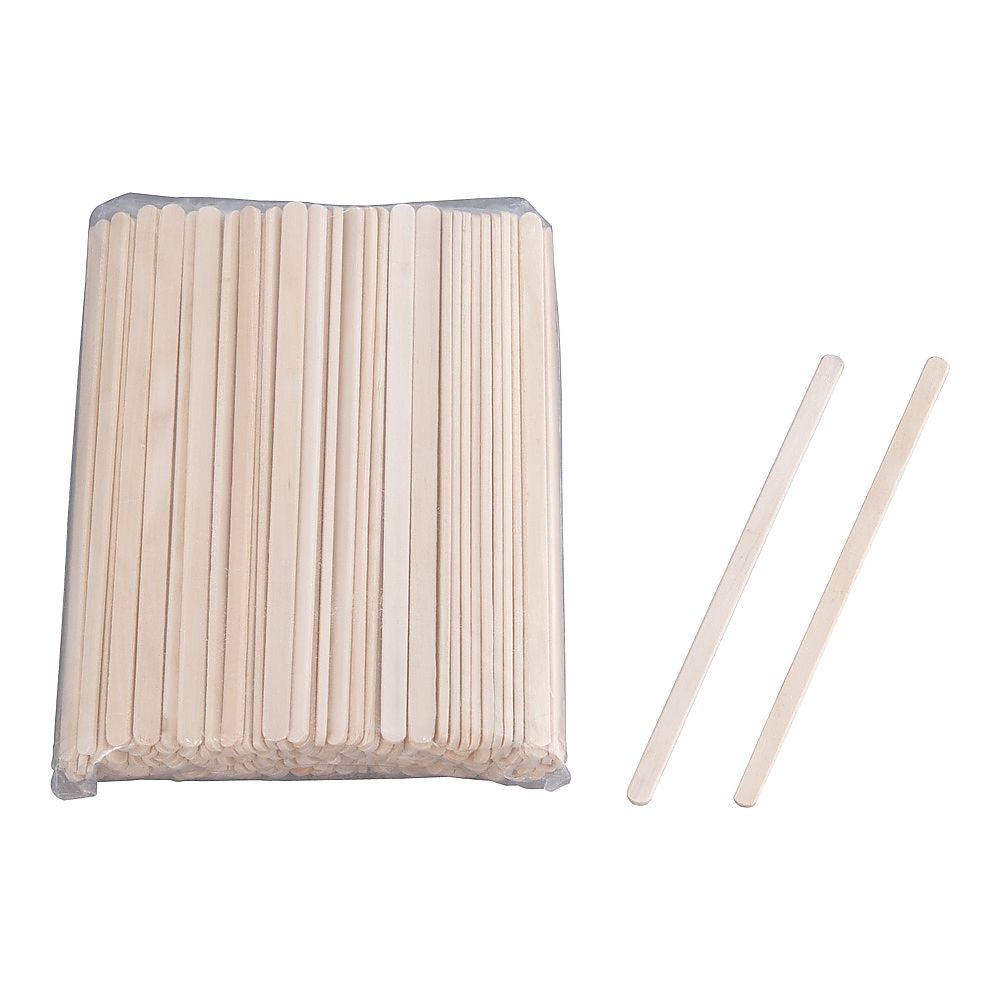 木製マドラー(200本入) 14cm