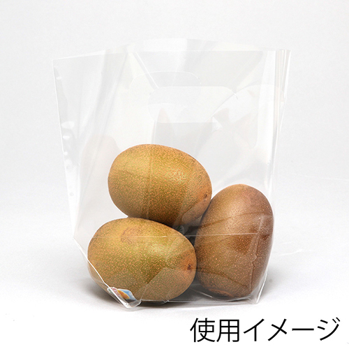 商品のお持ち帰りに！手抜き加工のポリ袋
