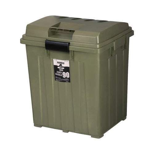 連結ハンドルペール９０型　カーキグリーン画像