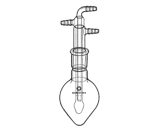 ミル氏昇華管(水冷型)100mL画像