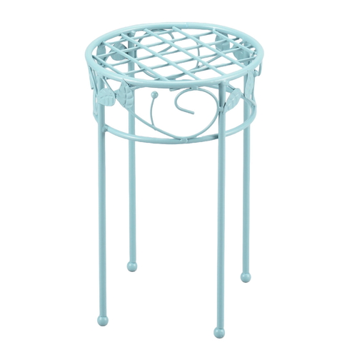 フラワースタンド 心春 テーブルスタンド 250 ブルー画像