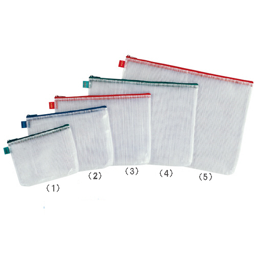 ｱｿﾞﾝ ﾒｯｼｭｹｰｽ(ｴｺﾀｲﾌﾟ) A4 ﾚｯﾄﾞ 1ｾｯﾄ(10枚)画像