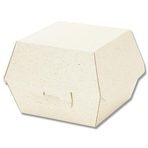 食品容器 ｴｺﾊﾟｰﾑﾎﾞｯｸｽ ﾊﾞｰｶﾞｰ1個用 1ｾｯﾄ(240個:20個×12ﾊﾟｯｸ)画像