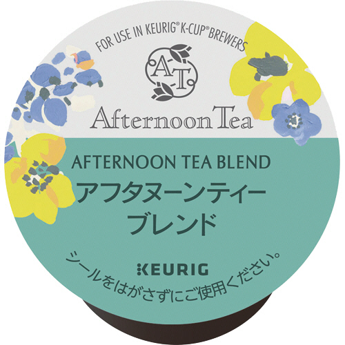 Kｶｯﾌﾟ専用ｶｰﾄﾘｯｼﾞ ｱﾌﾀﾇｰﾝﾃｨｰﾌﾞﾚﾝﾄﾞ 1箱(12杯)画像