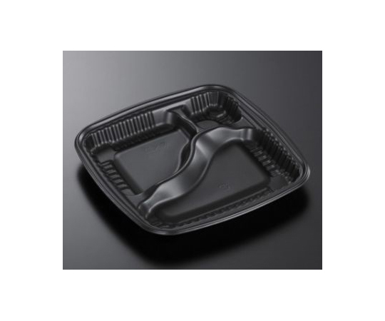 弁当容器 CTぬく盛 K23N BK 身 600枚画像