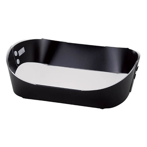 ペーパーバスケット　特大　黒画像