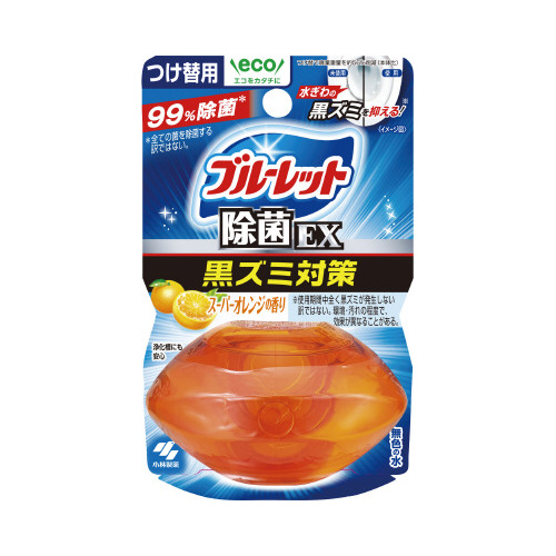 液体ブルーレットおくだけ除菌ＥＸ　替　Ｓオレンジ画像