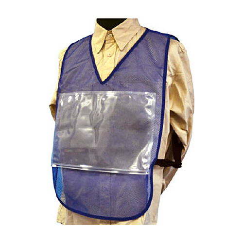 つくし いろいろﾁｮｯｷ ﾌﾞﾙｰﾒｯｼｭ 1着画像