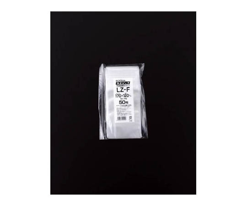 チャック袋 「ラミジップ」 平袋ナイロンタイプ 170×12 2500セット入画像