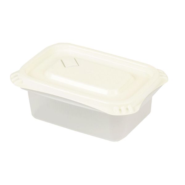 ボックス Easy Pack 保存容器長方形 L 2個組 パール金属画像