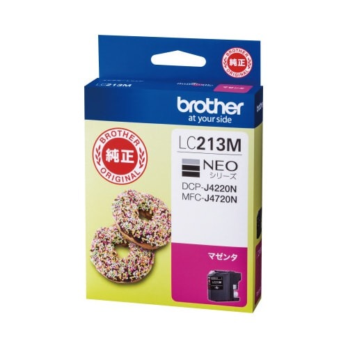 純正インク　ＬＣ２１３Ｍ　マゼンタ画像