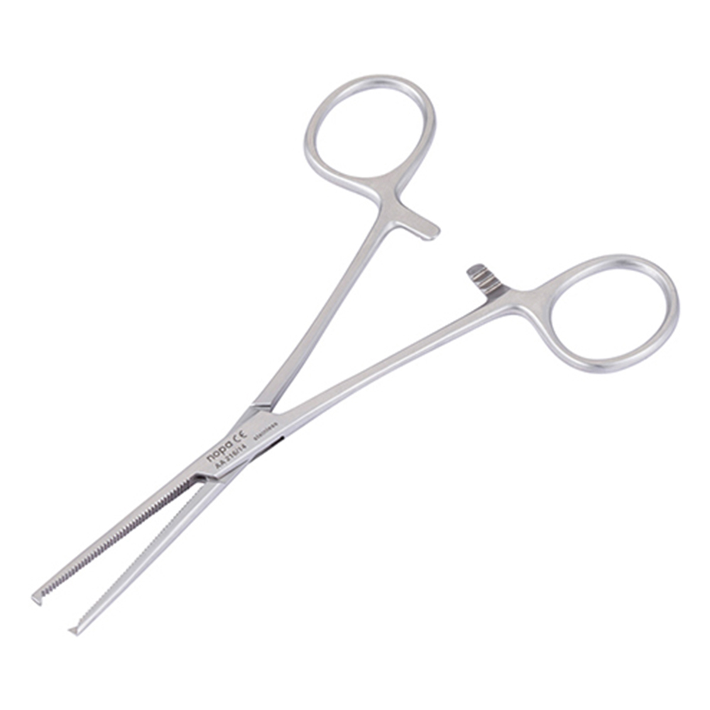 コッフェル止血鉗子　有鈎　直　140mm画像