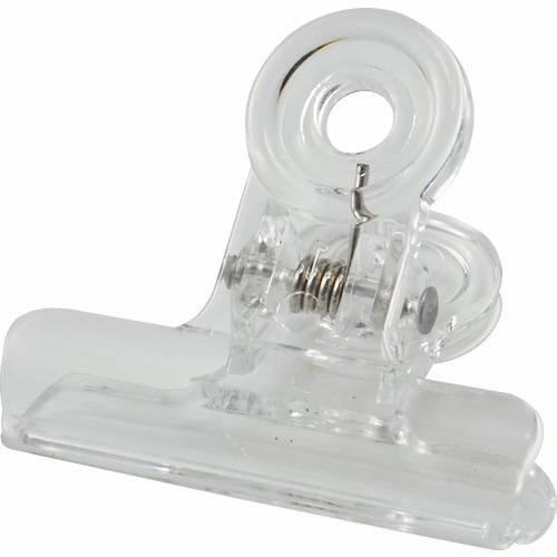 ﾎﾟﾘｶｸﾘｯﾌﾟ 38mm 透明 1袋(20個)画像