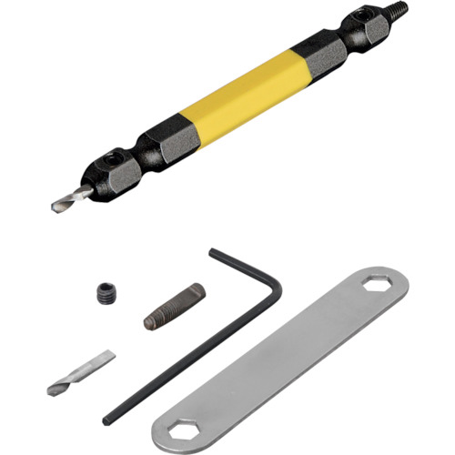 なめたﾈｼﾞはずしﾋﾞｯﾄ M3.5-5ﾈｼﾞ用 全長85mm 1ｾｯﾄ画像