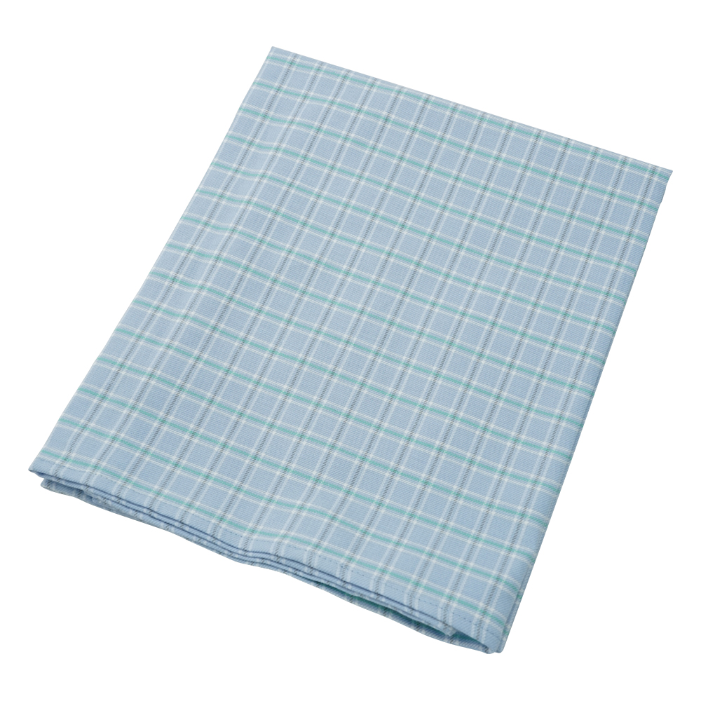 ビーズパッド　枕型用カバー（ブルー）画像