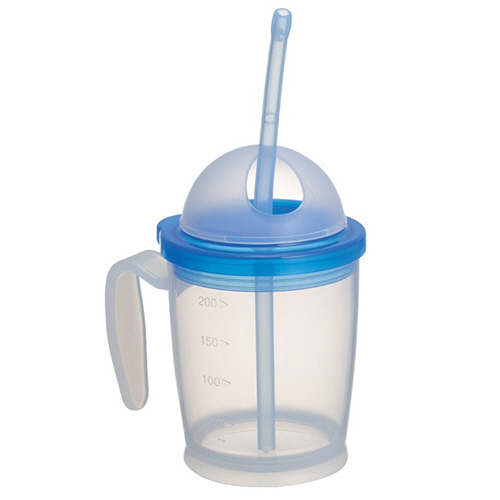 ﾊﾋﾞﾅｰｽ ｽﾄﾛｰ付ｶｯﾌﾟ 1個画像