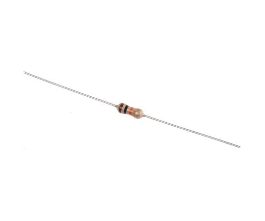 炭素皮膜抵抗器 CFR25シリーズ 10kΩ 0.33W ±5％ 1袋（10個入）画像