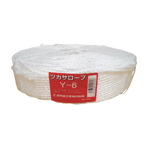 ﾂｶｻ PP融着三本撚ﾛｰﾌﾟ(ﾂｶｻﾛｰﾌﾟ) 1巻画像