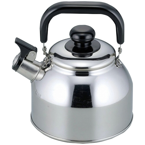 ﾘﾗｶﾝ IH対応笛吹広口ｹﾄﾙ 1.6L 1個