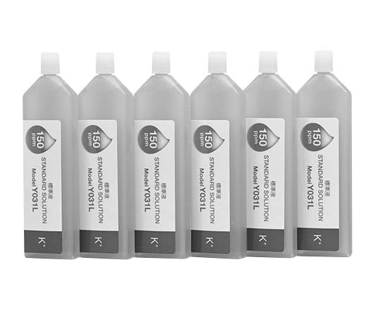 カリウムイオン標準液 14mL×6本 150ppm画像