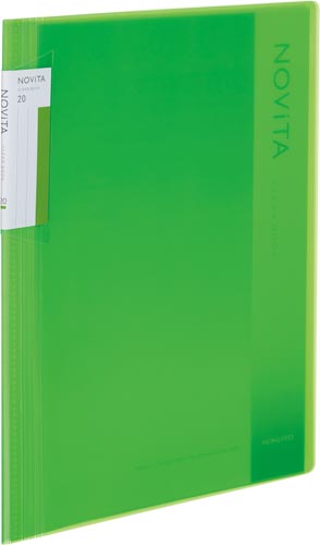 ノビータ　固定式Ｂ５　２０枚　ライトグリーン１０冊