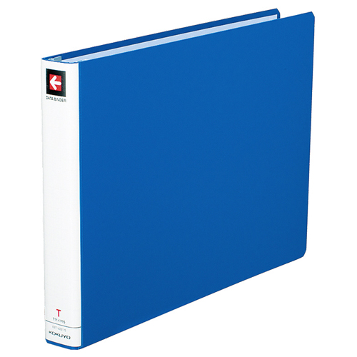 ﾃﾞｰﾀﾊﾞｲﾝﾀﾞｰT(ﾊﾞｰｽﾄ用高級ﾀｲﾌﾟﾚｷﾞｭﾗｰ)T11×Y15 22穴 280枚収容 1ｾｯﾄ(4冊)画像