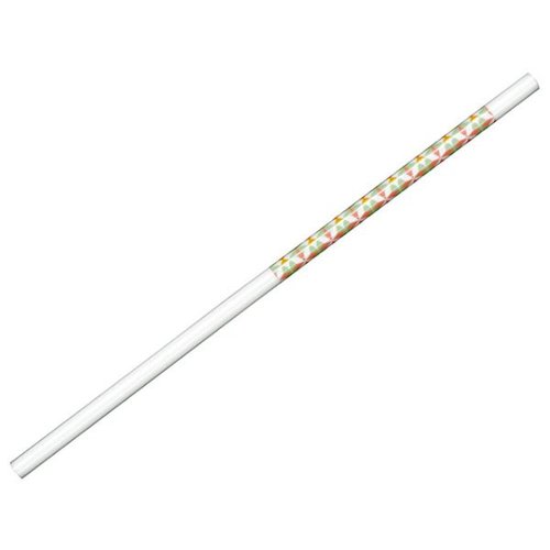 リユースプラストロー PBT七宝グリーン 福井クラフト画像