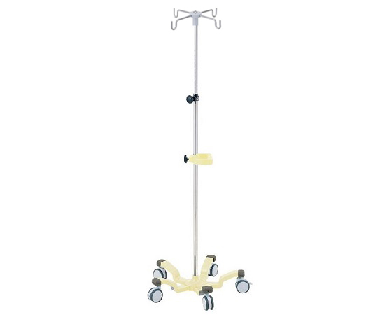 低重心イルリガートル台（ワイド5脚） 4本架 U型画像