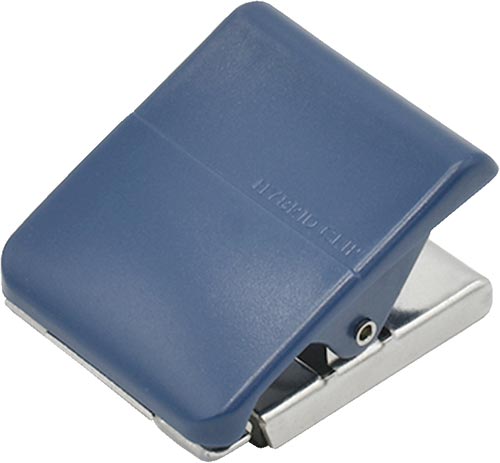 ハイブリッドマグネットクリップＭ青×１０画像