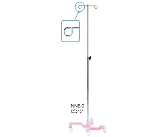 イルリガードルスタンド　ピンク　グリップ無し画像