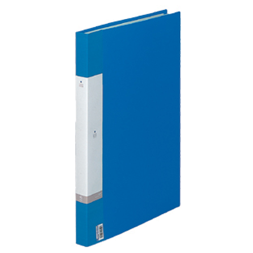 ﾘｸｴｽﾄ ｸﾘﾔｰﾌﾞｯｸ A3ﾀﾃ 40ﾎﾟｹｯﾄ 背幅32mm 青 1冊画像