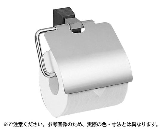 ラックスペーパーホルダークローム・白木ウッド画像