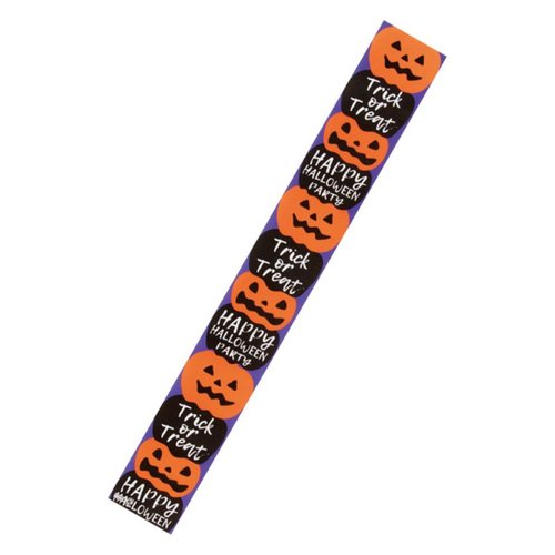 贈答用飾り 掛ケ紙 ハロウィン-3(20枚) ヘッズ画像