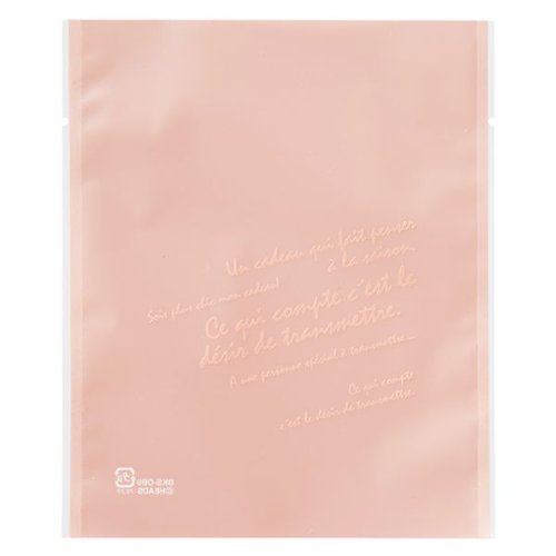 合掌袋 BKF ソフトピンクスイーツパック マット-9(100枚) ヘッズ画像