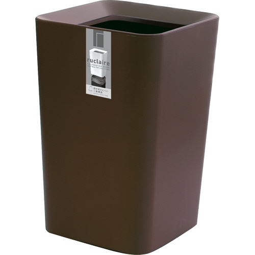 ﾙｸﾚｰﾙCV 角型 6.6L ﾌﾞﾗｳﾝ 1個画像