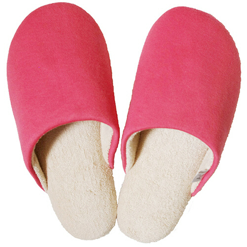 AG+安心ｽﾘｯﾊﾟ ｿﾌﾃｨ2 Mｻｲｽﾞ ﾚｯﾄﾞ 1足画像