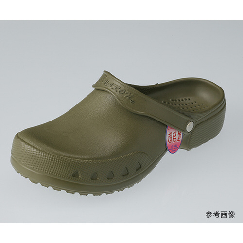 エバロンサンダル（紳士用）　ブラック　Ｍサイズ画像